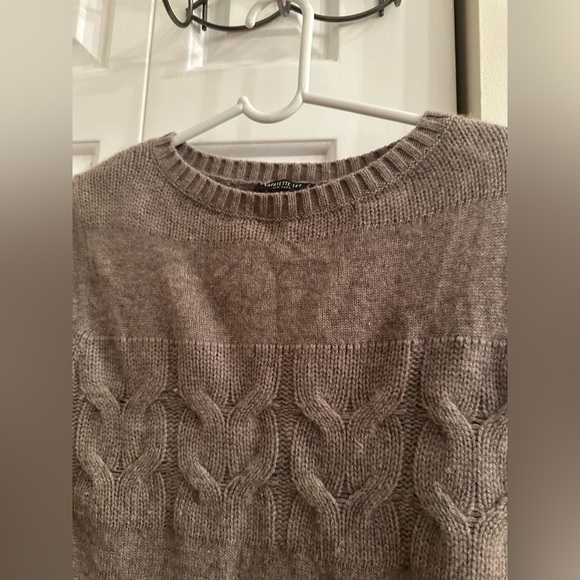 100% Cashmere Knit Lafayette 148 New York Sweater – Size S – Taupe/Mushroom - Picture 12 of 14
